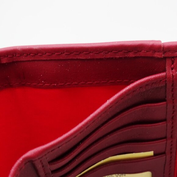 DOONEY & BOURKE Italian Burguny Color Leather Wallet Organizer - Picture 9 of 9